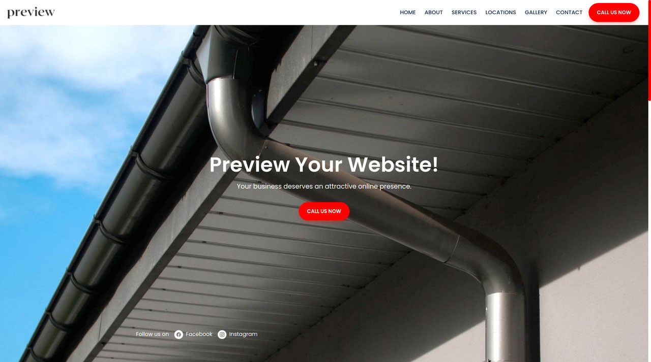 Gutter installers are just one of the few industries in home improvement that benefit from Wurkzen and its automated website, appointment system and payment solutions.