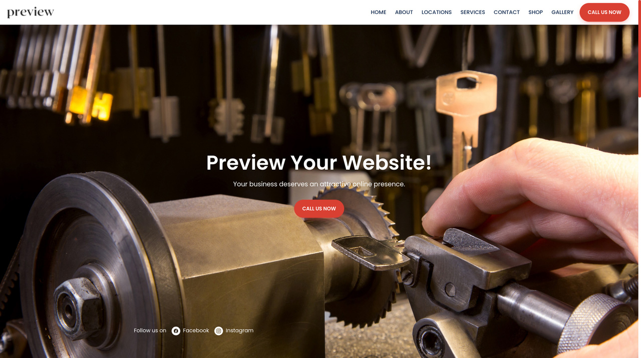 Locksmith Websites, Appointment Tools, Payment Solutions and other tools that will help you run your business better